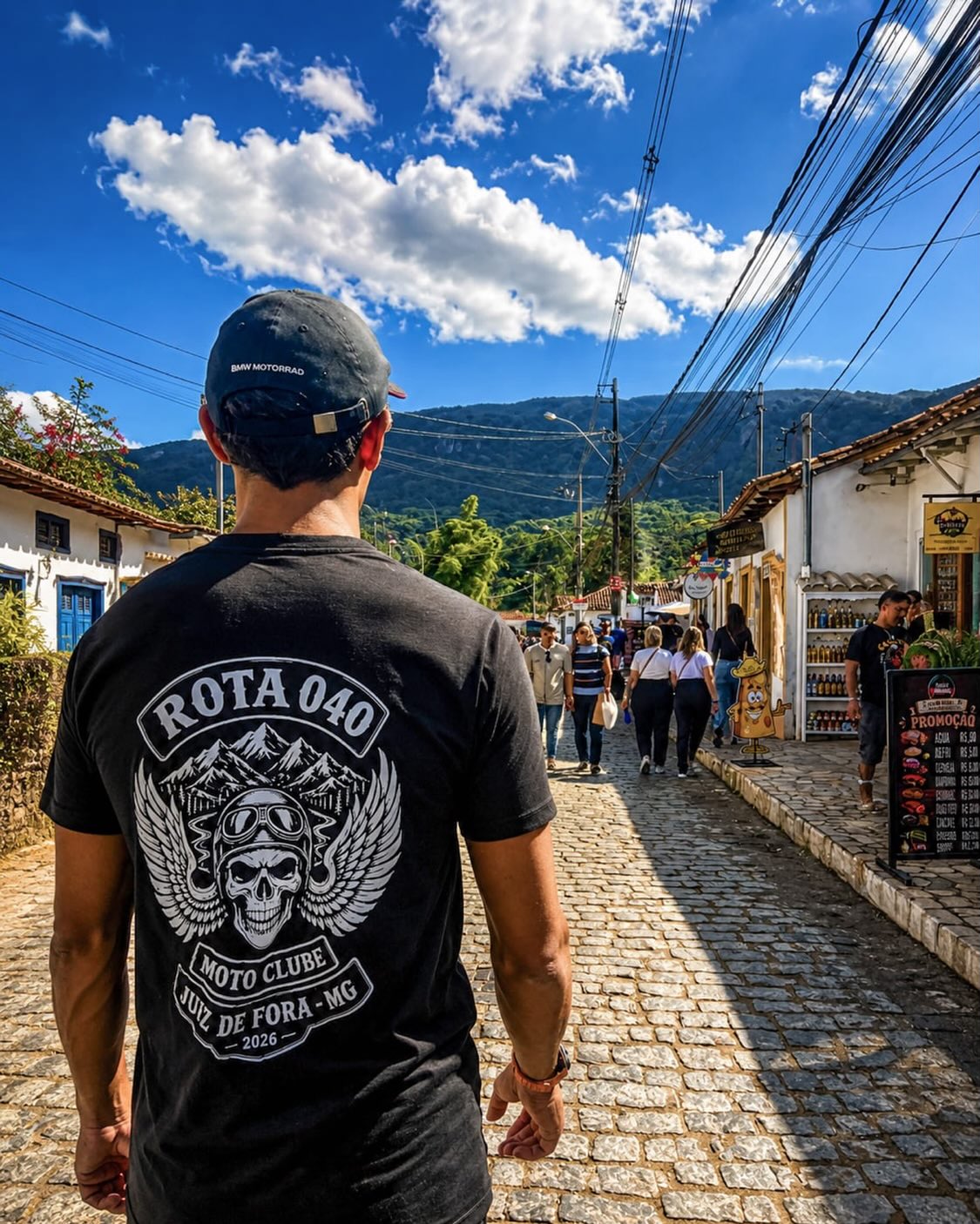 Motocicleta — Tiradentes